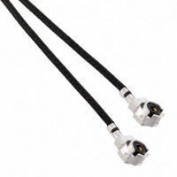 Amphenol RF Division - A-1PA-081-150B2 - R/A PLUG JUMPER .81MM 150MM BK