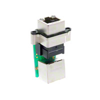 Amphenol Commercial Products - MRJ-5780-01 - CONN MOD COUPLER 8P8C TO 8P8C