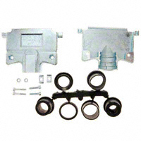 Amphenol Commercial Products - 17E-1657-37 - CONN BACKSHLL DB37 DIE CAST ZINC