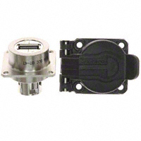 Amphenol PCD - USBF21NSCC - CAP SNAP AND RCPT PNL MT NICKEL