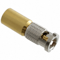 Amphenol RF Division - APH-HDBNCP-T - CONN TERMINATOR PLUG HDBNC 75OHM