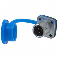 Amphenol Industrial Operations - APSCPB2 - CONN RCPT 10MM 3POS IP67 W/PINS