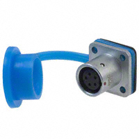 Amphenol Industrial Operations - APSCSD2 - CONN RCPT 10MM 5POS IP67 W/SCKT