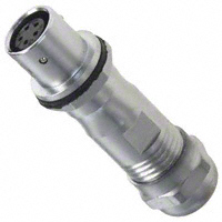 Amphenol Industrial Operations - APSCSD7E2 - CONN RCPT 10MM 5POS IP67 W/SCKT