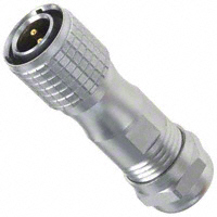 Amphenol Industrial Operations - APSDPA6E2 - CONN PLUG 12MM 2POS IP67 W/PIN