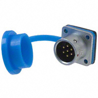 Amphenol Industrial Operations - APSDPF2 - CONN RCPT 12MM 7POS IP67 W/PIN