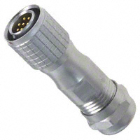 Amphenol Industrial Operations - APSDPF6E2 - CONN PLUG 12MM 7POS IP67 W/PIN