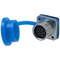 Amphenol Industrial Operations - APSDSF2 - CONN RCPT 12MM 7POS IP67 W/SCKT