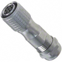 Amphenol Industrial Operations - APSDSF6E2 - CONN PLUG 12MM 7POS IP67 W/SCKT