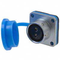 Amphenol Industrial Operations - APSESB2 - CONN RCPT 16MM 2POS IP67 W/SCKT