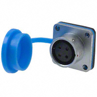 Amphenol Industrial Operations - APSESF2 - CONN RCPT 16MM 4POS IP67 W/SCKT