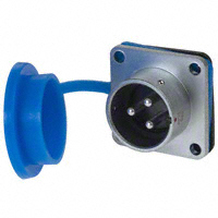 Amphenol Industrial Operations - APSFPA2 - CONN RCPT 18MM 3POS IP67 W/PIN