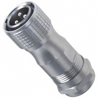 Amphenol Industrial Operations - APSFPA6E2 - CONN PLUG 18MM 3POS IP67 W/PIN