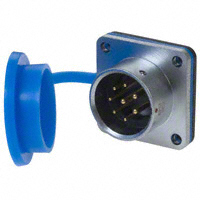 Amphenol Industrial Operations - APSFPC2 - CONN RCPT 18MM 8POS IP67 W/PIN