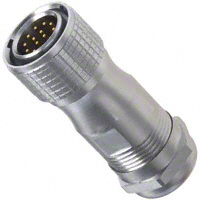 Amphenol Industrial Operations - APSFPD6E2 - CONN PLUG 18MM 5POS IP67 W/PIN