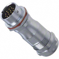 Amphenol Industrial Operations - APSFPD7E2 - CONN RCPT 18MM 5POS IP67 W/PIN