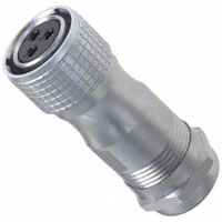 Amphenol Industrial Operations - APSFSA6E2 - CONN PLUG 18MM 3POS IP67 W/SCKT