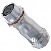 Amphenol Industrial Operations - APSFSA7E2 - CONN RCPT 18MM 3POS IP67 W/SCKT