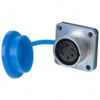 Amphenol Industrial Operations - APSFSB2 - CONN RCPT 18MM 5POS IP67 W/SCKT