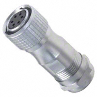 Amphenol Industrial Operations - APSFSB6E2 - CONN PLUG 18MM 5POS IP67 W/SCKT