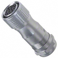 Amphenol Industrial Operations - APSFSD6E2 - CONN PLUG 18MM 5POS IP67 W/SCKT