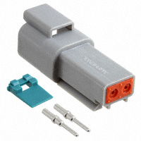 Amphenol Sine Systems Corp - AT04-2P-KIT01 - AT 2P KIT WEDGE & CONTACTS