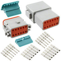 Amphenol Sine Systems Corp - AT12PS-CKIT - AT PIN & SOCKET WEDGE KIT