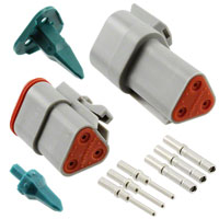 Amphenol Sine Systems Corp - AT3PS-CKIT - AT PIN & SOCKET WEDGE KIT