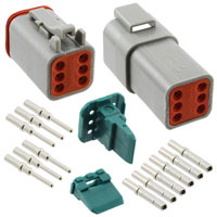 Amphenol Sine Systems Corp - AT6PS-CKIT - AT PIN & SOCKET WEDGE KIT