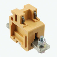 Amphenol PCD - ATBB35 - TERM BLK BUS BAR 2POS 75.0MM BG