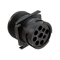 Amphenol Industrial Operations - ATC-10-9-1939PN - CONN RCPT HSNG MALE 9POS PNL MNT