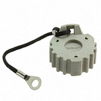 Amphenol Industrial Operations - ATC10-RC3C - CONN CAP SZ 3 W/LANYARD