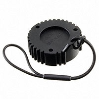 Amphenol Industrial Operations - ATC10-RC9L - CONN CAP SZ 9 W/LANYARD