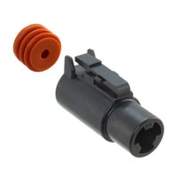 Amphenol Industrial Operations - ATHD-1PS-12 (16) - CONN PLUG HSG FMALE 1POS INLINE