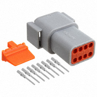 Amphenol Sine Systems Corp - ATM04-08PA-KT01 - ATM 8P KIT WEDGE & CONTACTS