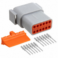 Amphenol Sine Systems Corp - ATM04-12PA-KT01 - ATM 12P KIT WEDGE & CONTACTS