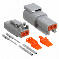 Amphenol Sine Systems Corp - ATM2PS-CKIT - ATM PIN & SOCKET WEDGE KIT