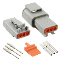 Amphenol Sine Systems Corp - ATM3PS-CKIT - ATM PIN & SOCKET WEDGE KIT