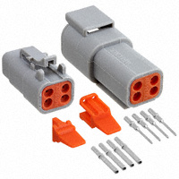 Amphenol Sine Systems Corp - ATM4PS-CKIT - ATM PIN & SOCKET WEDGE KIT