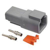 Amphenol Sine Systems Corp - ATP04-2P-KIT01 - ATP 2P KIT WEDGE & CONTACTS