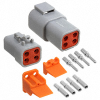 Amphenol Sine Systems Corp - ATP4PS-CKIT - ATP PIN & SOCKET WEDGE KIT