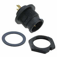 Amphenol LTW - BB-02PMMS-QC8001 - CONN PLUG MALE 2POS GOLD SOLDER