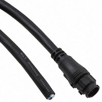 Amphenol LTW - BBD-06AMFM-QL8F01 - CBL CIRC 6POS FMALE TO WIRE LEAD