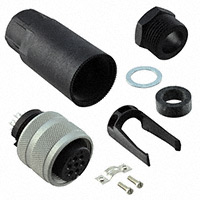 Amphenol Sine Systems Corp - C015 30D006 002 1 - CONN PLUG 6+PE INLINE SKT CRIMP