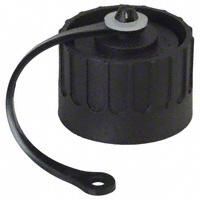 Amphenol Sine Systems Corp - C016 00U000 000 12 - CONN CAP FOR MALE RECPT BLACK