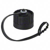 Amphenol Sine Systems Corp - C016 00U000 010 12 - CONN CAP FOR MALE PLUG BLACK