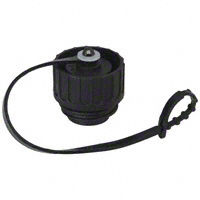 Amphenol Sine Systems Corp - C016 00V000 010 12 - CONN CAP FOR FEMALE PLUG