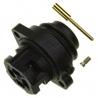 Amphenol Sine Systems Corp - C016 20C003 200 12 - CONN MALE RCPT 3+PE GOLD BLACK