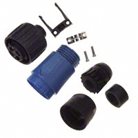 Amphenol Sine Systems Corp - C016 20D003 210 10 - CONN FEMALE PLUG 3+PE GOLD BLUE