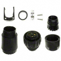 Amphenol Sine Systems Corp - C016 20H003 210 12 - CONN MALE PLUG 3+PE GOLD BLACK